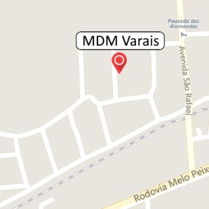 Mapa de localização